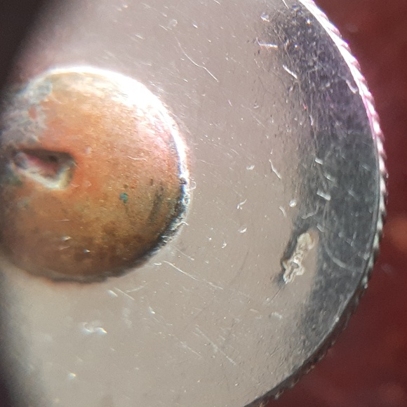 Holland sterling Delft earrings - Picture 3 of 3